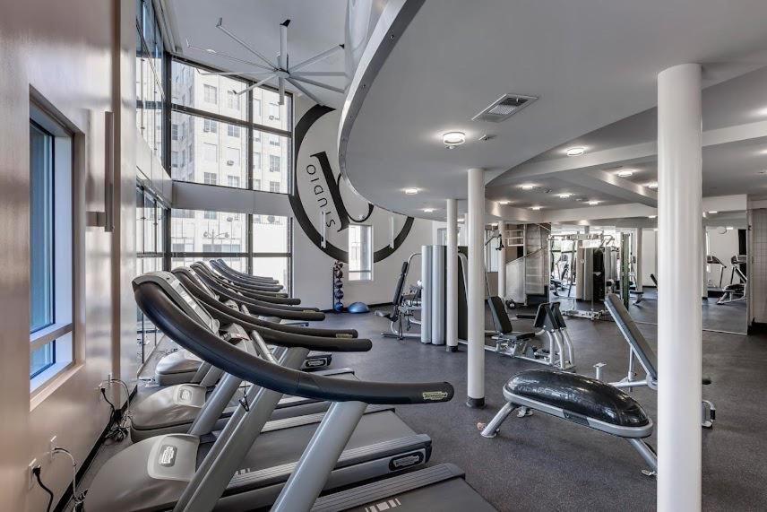 Luxury 2 Bedroom 2 Bathroom With Fitness Center And Pool Лос Анджелис Екстериор снимка